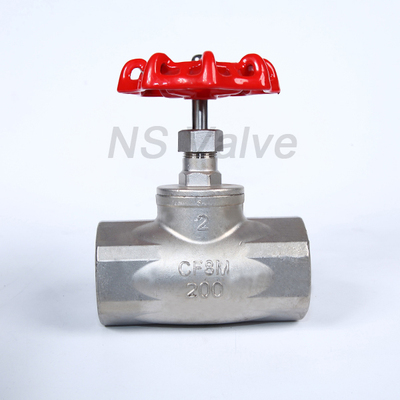 SS316丝扣截止阀DN50