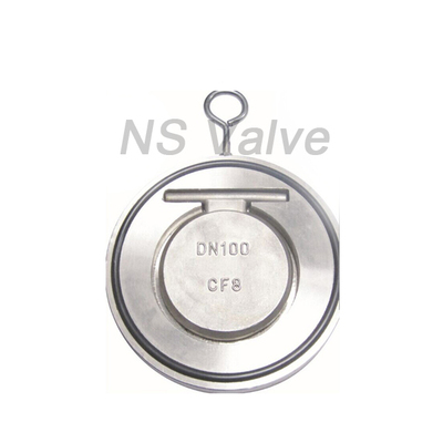 H74W对夹式止回阀