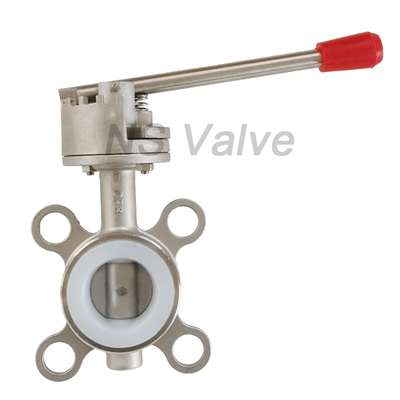 不锈钢对夹蝶阀