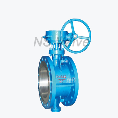 D343H涡轮高性能蝶阀