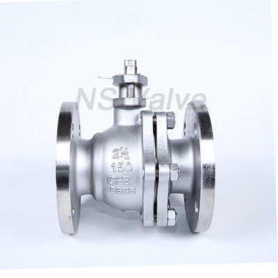 美标不锈钢球阀DN65