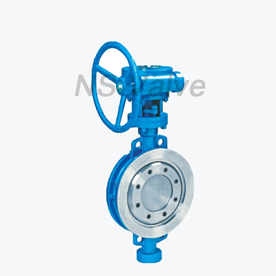 D373H对夹式硬密封蝶阀